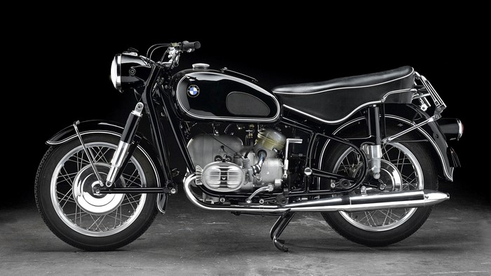 1960-69 BMW R 60-2 Motorcycle