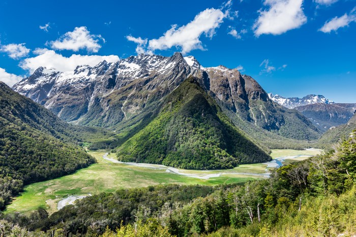 Humboldt Mountains, New Zealand Scenery