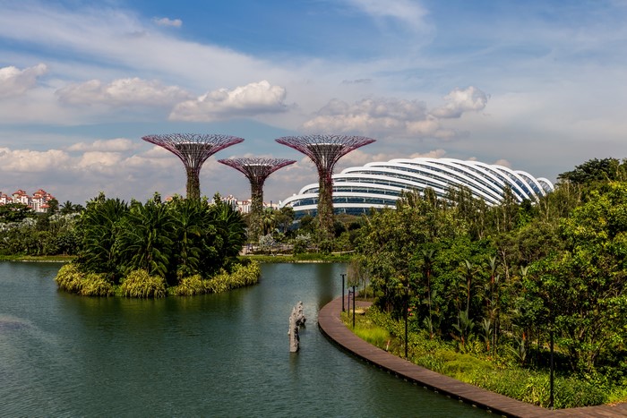 Gardens by the Bay, Singapore