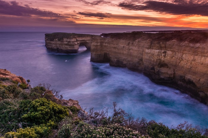 4K Great Ocean Road Victoria Australia Sunset Coast