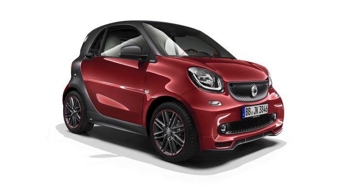 Smart Fortwo Brabus 4K