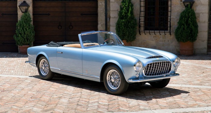 1952 Ferrari 212 Inter Cabriolet by Pininfarina