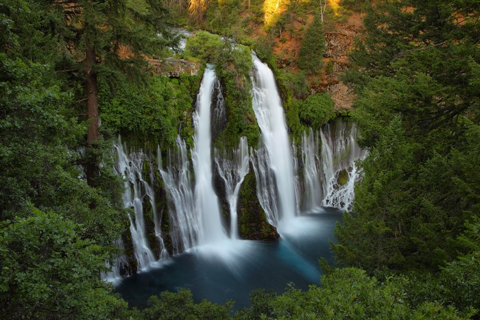 MacArthur Burney Falls, California, USA
