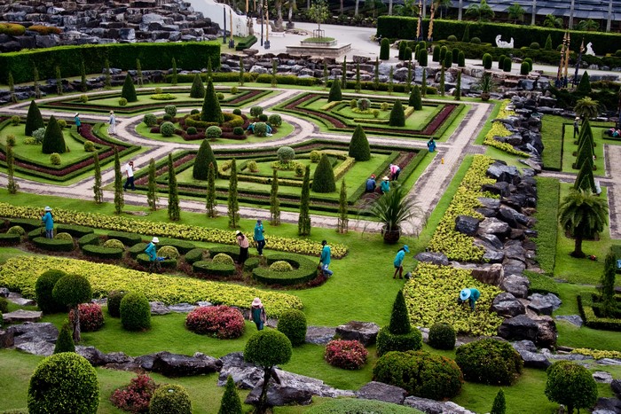 Nong Nooch Tropical Botanical Garden, Thailand