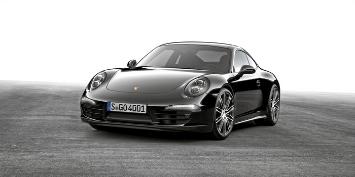 Black Porsche 911 Carrera Coupe