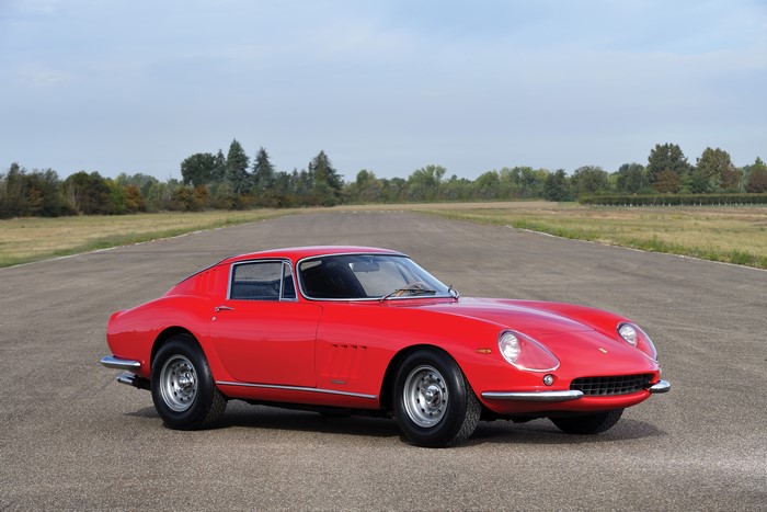 Red 1965-66 Ferrari 275 GTB 6C Lega