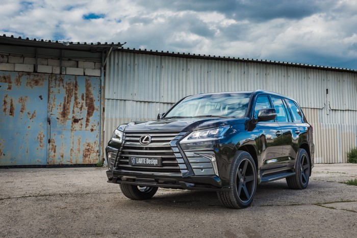 4K Lexus LX 570 SUV by LARTE Design