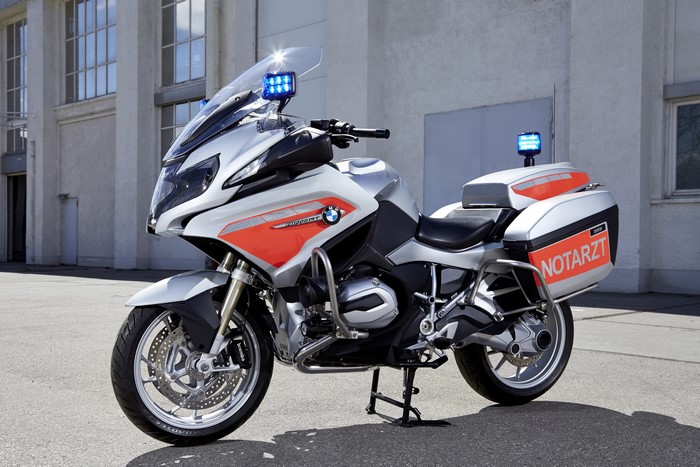 BMW R 1200 RT Notarzt Motorcycle