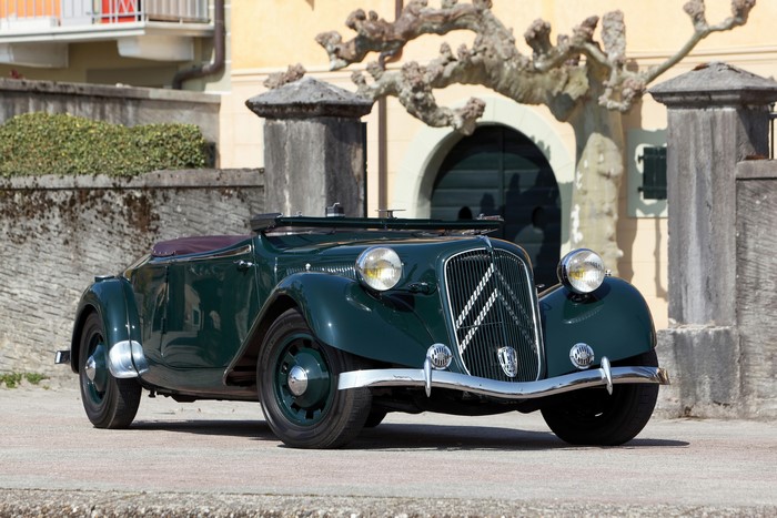1938-39 Citroen Traction Avant 15-Six G Cabriolet