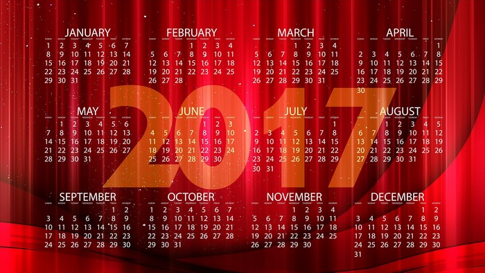 2017 Calendar