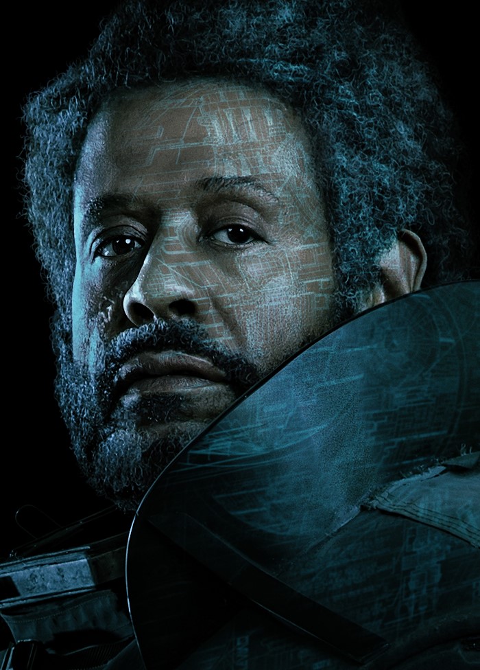 4K Saw Gerrera from Rogue One: A Star Wars Story