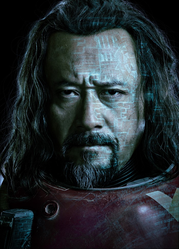 Baze Malbus from Rogue One: A Star Wars Story