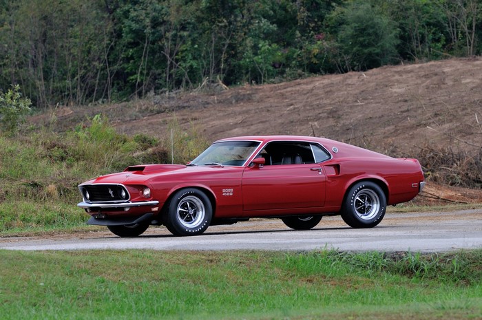 1969 Ford Mustang Boss 429