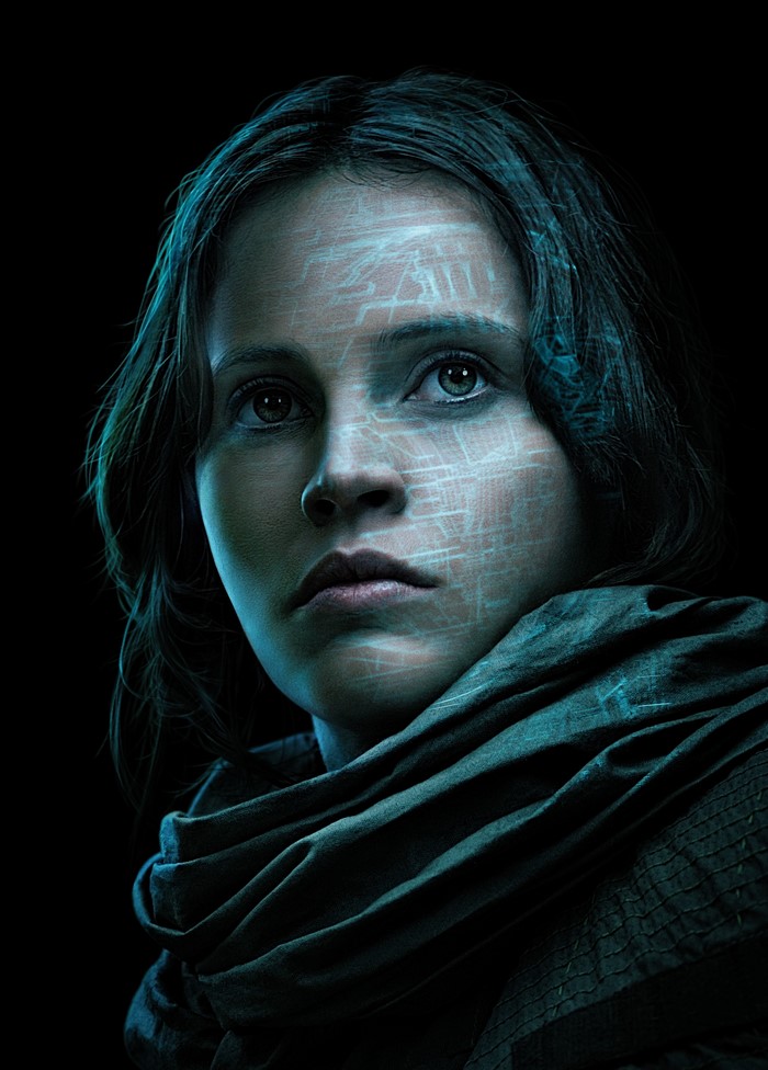 Jyn Erso from Rogue One: A Star Wars Story