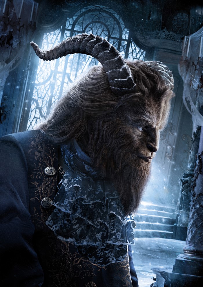 The Beast from Beauty and the Beast 2017