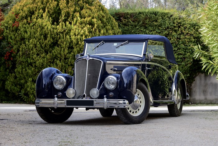 4K 1938-52 Salmson S4-61 Cabriolet