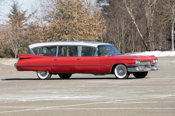 1959 Superior-Cadillac Broadmoor Skyview Hearse