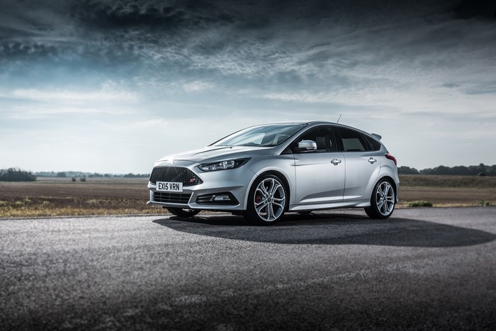 Silver 2015 Ford Focus ST