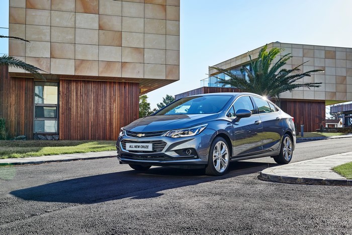 2017 Chevrolet Cruze KR-spec Metallic