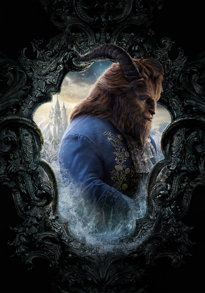 The Beast from Beauty and the Beast 2017