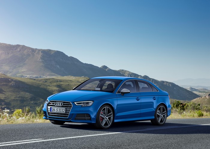 2016 Audi S3 Sedan 4K