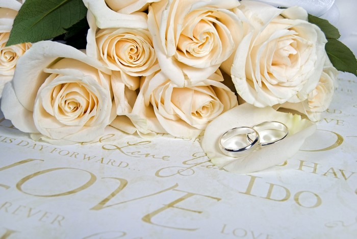 White Roses and Wedding Rings
