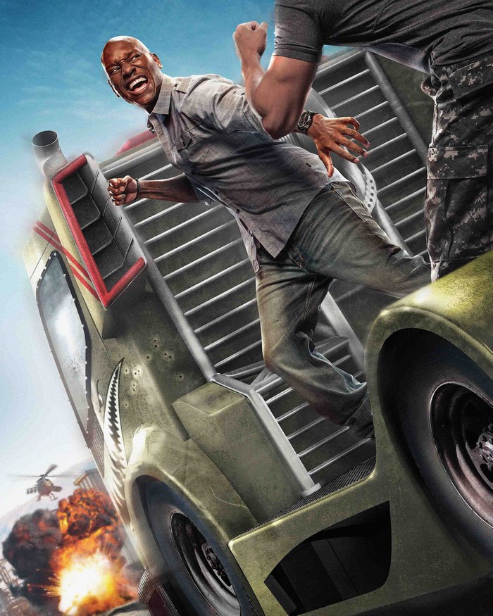Tyrese Gibson in Fast & Furious 8