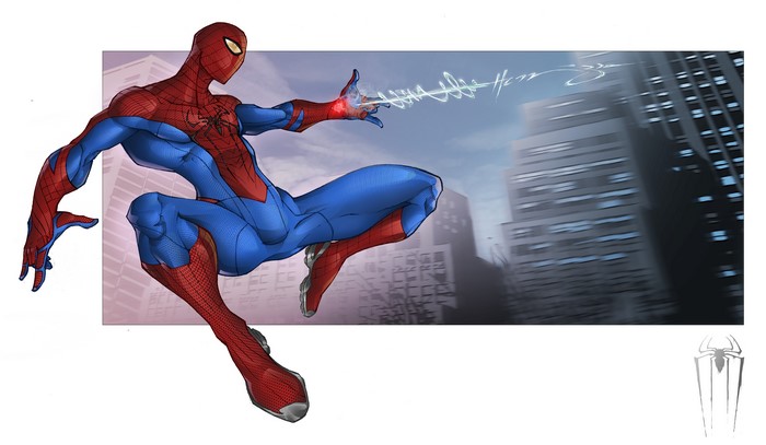 Spiderman from Heroes Comics
