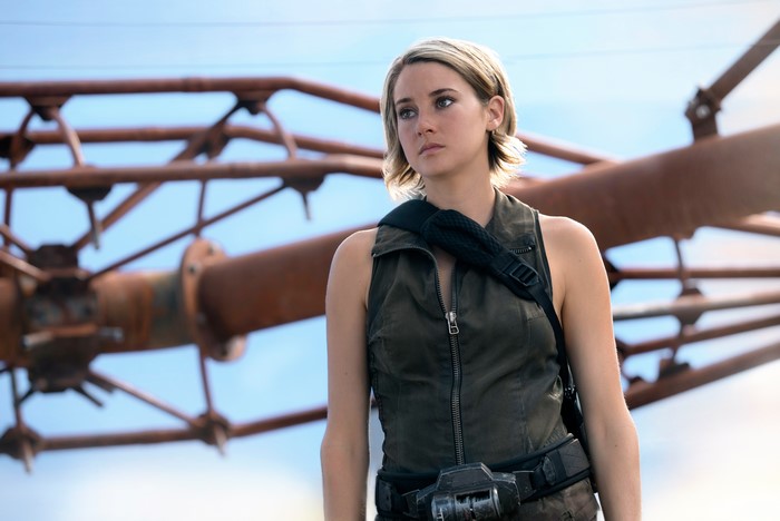Shailene Woodley from The Divergent Series: Allegiant