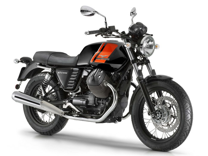 2014-16 Moto Guzzi V7 II Special motorcycle