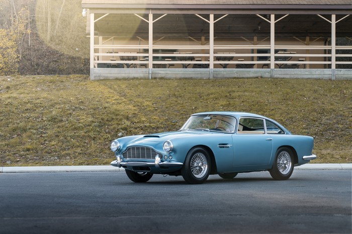 1961-62 Aston Martin DB4 Worldwide Series IV