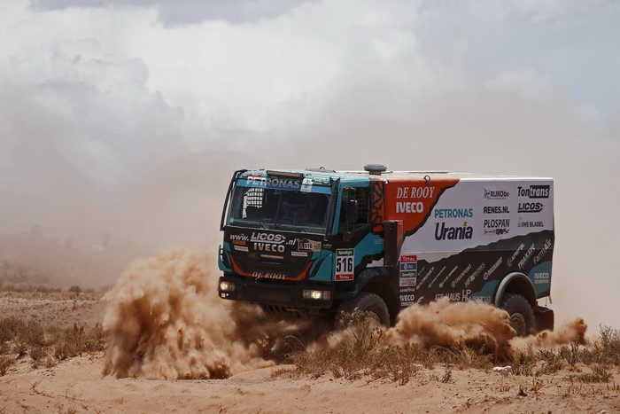 IVECO De Rooy Truck Racing