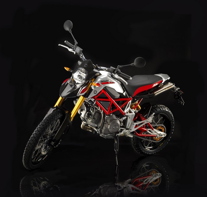 4K 2012-16 Bimota DBx motorcycle