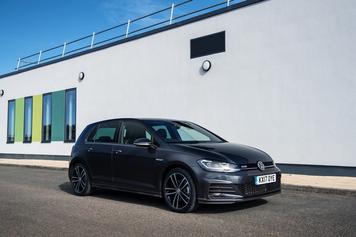 2017 Volkswagen Golf GTD 5-door in black