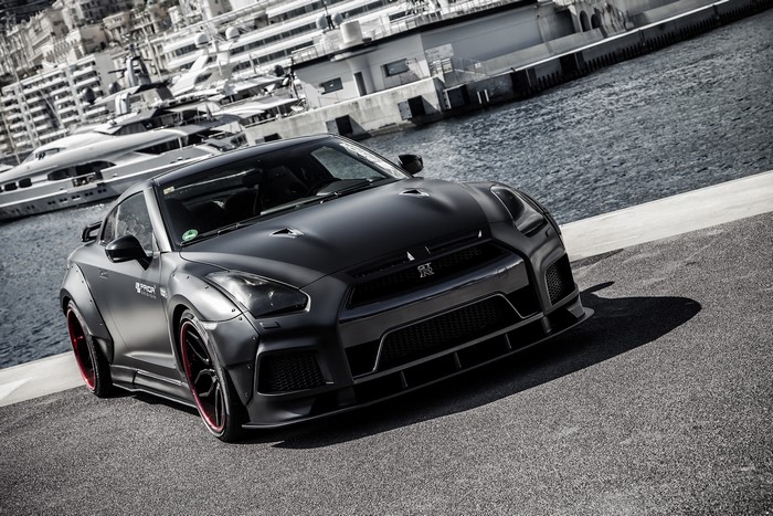 Prior-Design PD750 GT-R R35 Nissan