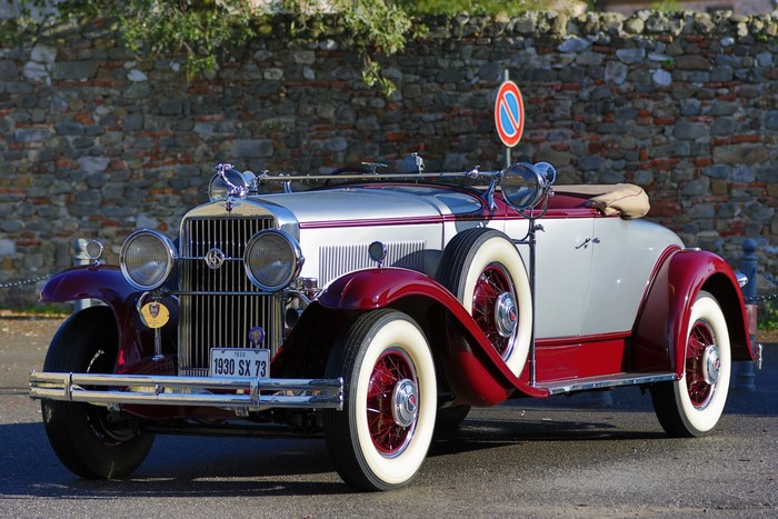 1930 LaSalle Roadster by Fleetwood