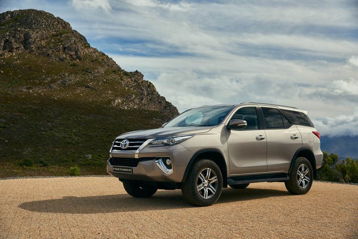 2016 Toyota Fortuner SUV