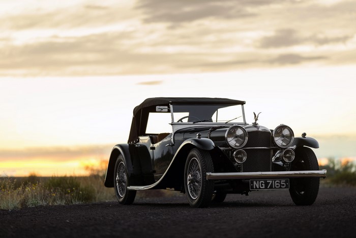 1934 Alvis Speed 20 SB Tourer by Cross