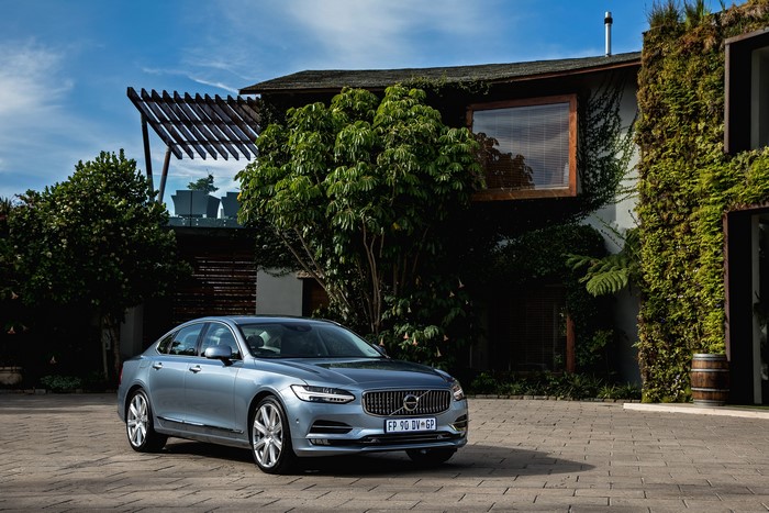 4K 2017 Volvo S90 D4 Inscription