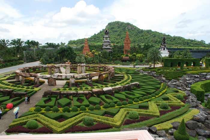 Nong Nooch Tropical Botanical Garden, Thailand