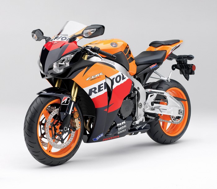 2011 Honda CBR1000RR Repsol Motorcycle