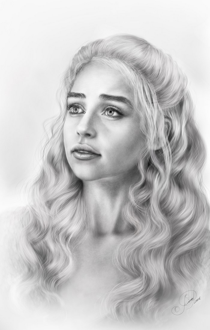 Daenerys Targaryen from Game of Thrones