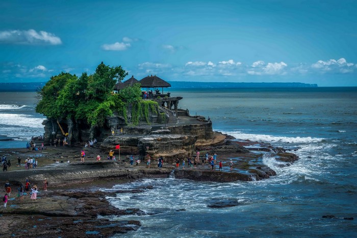 Tanah Lot Temple, Bali, Indonesia