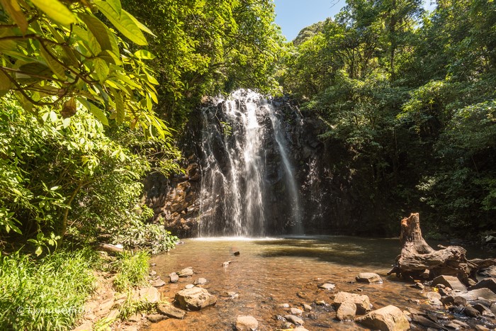 Ellinjaa Falls, Queensland, Australia