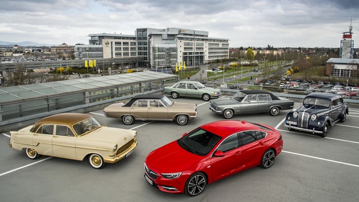 Opel Retro Cars Collection