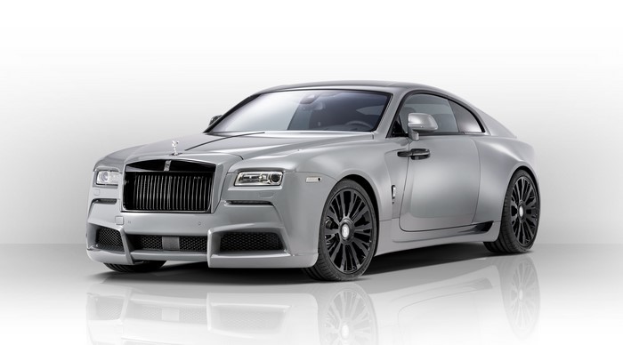 4K Spofec Wraith Rolls-Royce