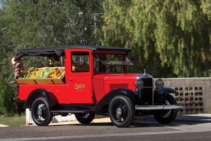 1931 Chevrolet Independence Canopy Express Produce Truck
