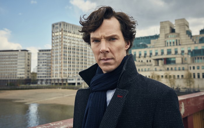 Benedict Cumberbatch as Sherlock Holmes