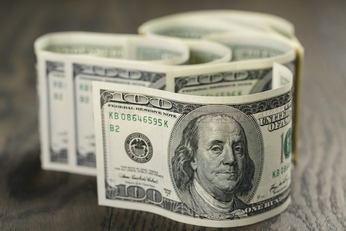 One Hundred Dollar Bills