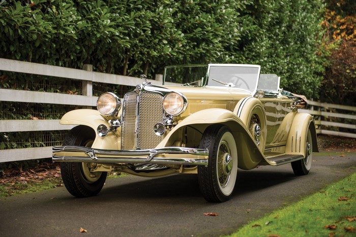 1931 Imperial Dual Cowl Phaeton by LeBaron